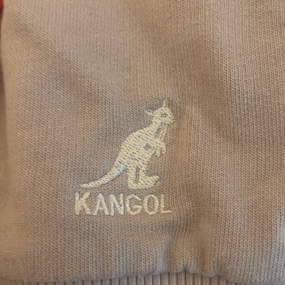Kangol K9695 XL women’s pink hoodie, long body, super comfy - Picture 3 of 4
